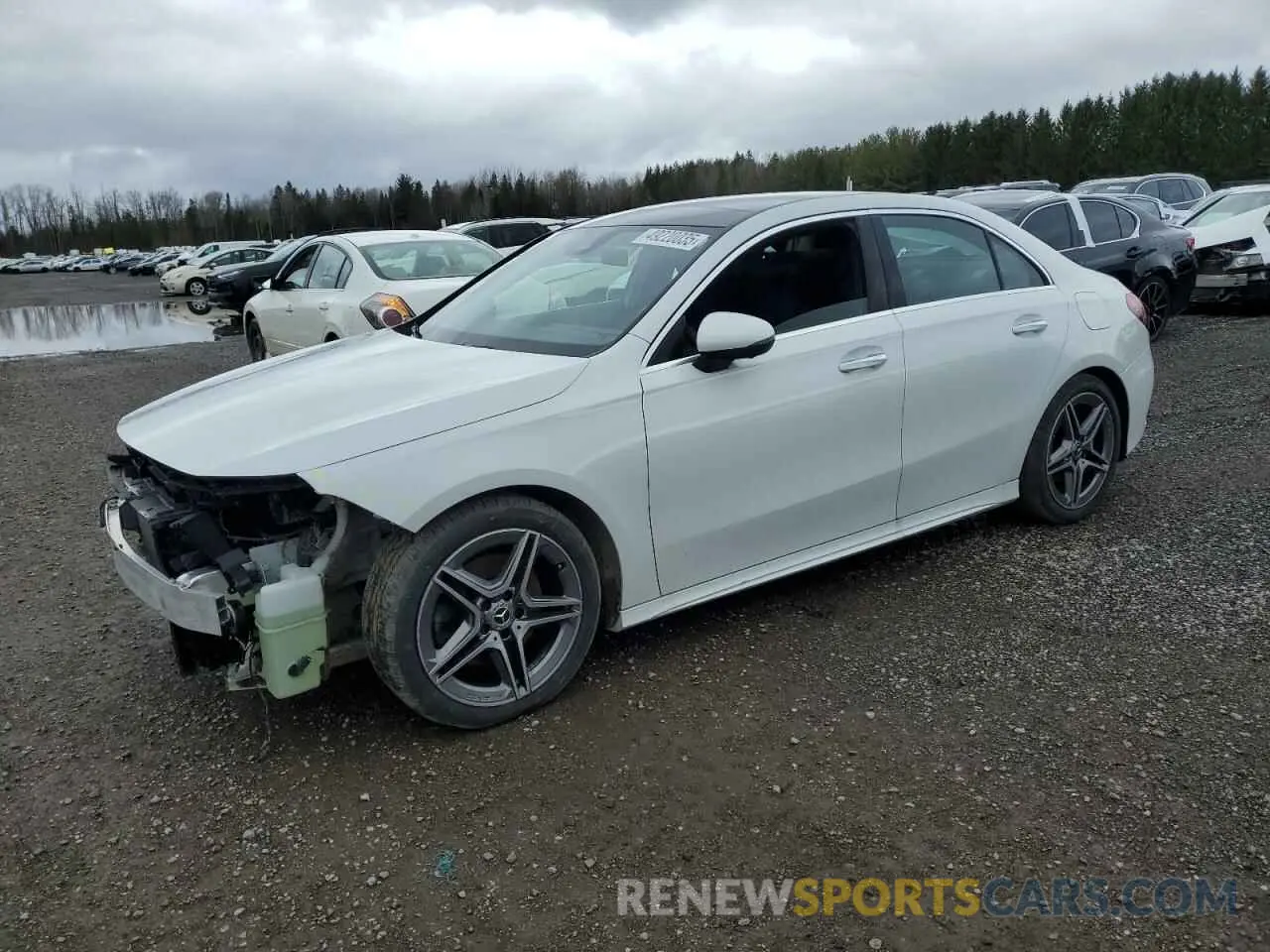 1 fotografías del automóvil dañado W1K3G4FB4NJ347833 MERCEDES-BENZ A-CLASS 2022