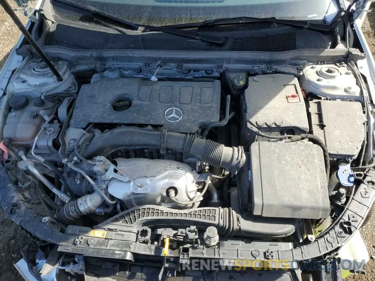 11 fotografías del automóvil dañado W1K3G4FB4NJ347833 MERCEDES-BENZ A-CLASS 2022