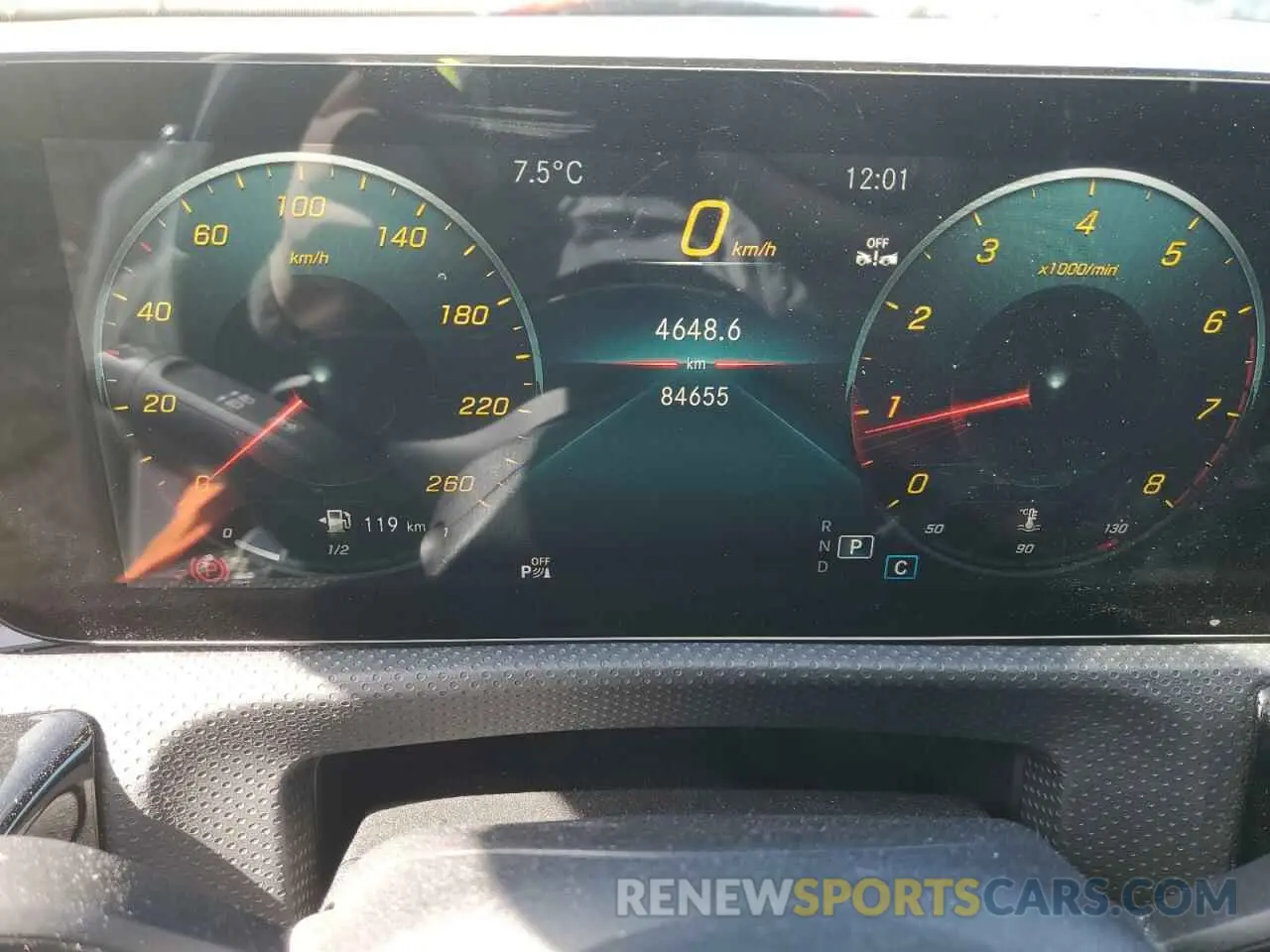 9 fotografías del automóvil dañado W1K3G4FB4NJ347833 MERCEDES-BENZ A-CLASS 2022