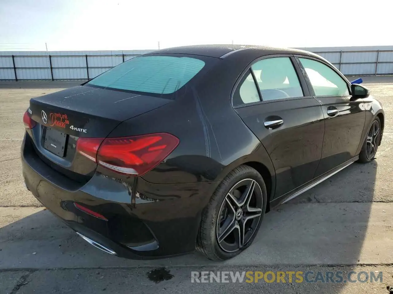 4 fotografías del automóvil dañado W1K3G4FB4NJ349016 MERCEDES-BENZ A-CLASS 2022