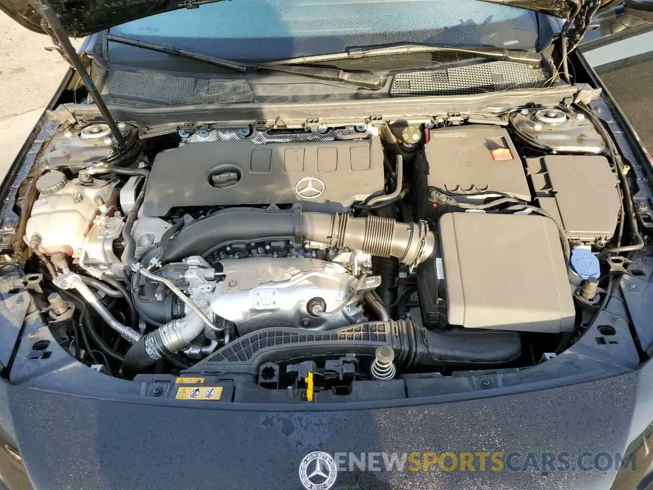 7 fotografías del automóvil dañado W1K3G4FB4NJ349016 MERCEDES-BENZ A-CLASS 2022