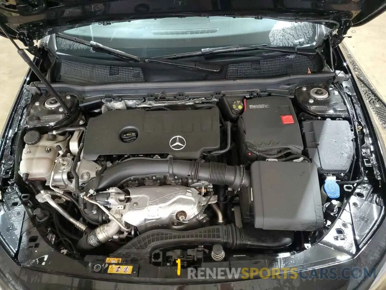11 fotografías del automóvil dañado W1K3G4FBXNJ367908 MERCEDES-BENZ A-CLASS 2022