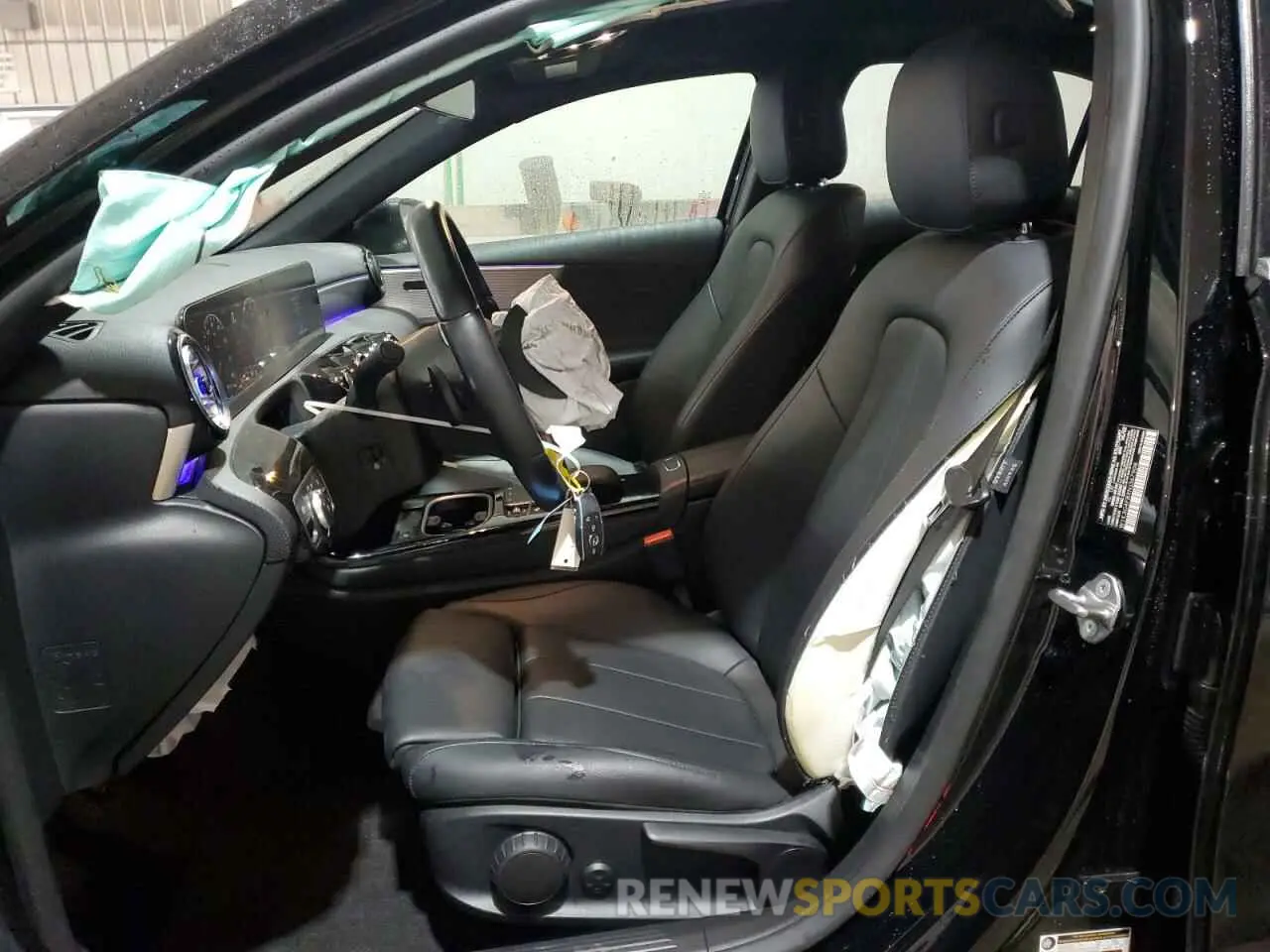 7 fotografías del automóvil dañado W1K3G4FBXNJ367908 MERCEDES-BENZ A-CLASS 2022