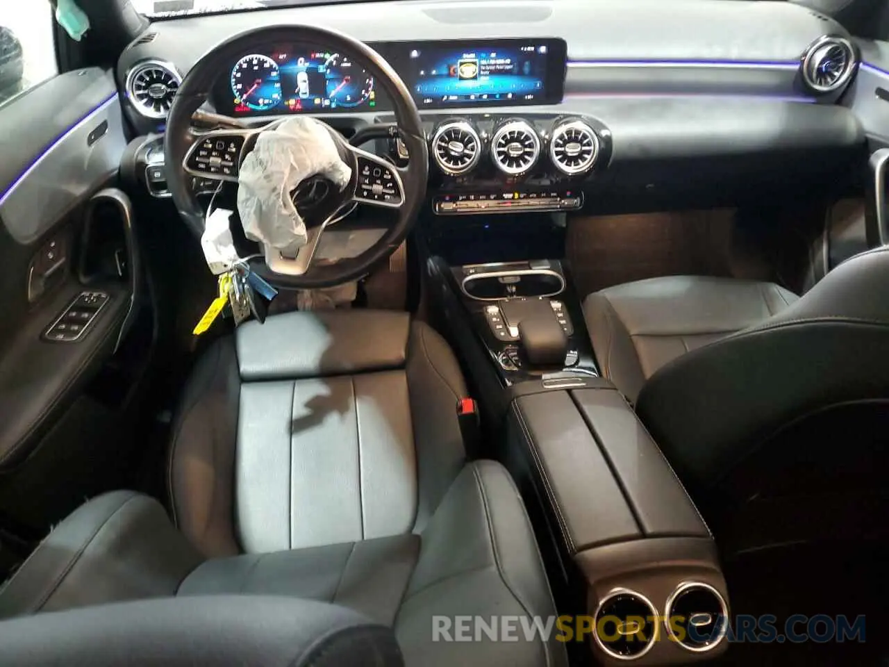 8 fotografías del automóvil dañado W1K3G4FBXNJ367908 MERCEDES-BENZ A-CLASS 2022