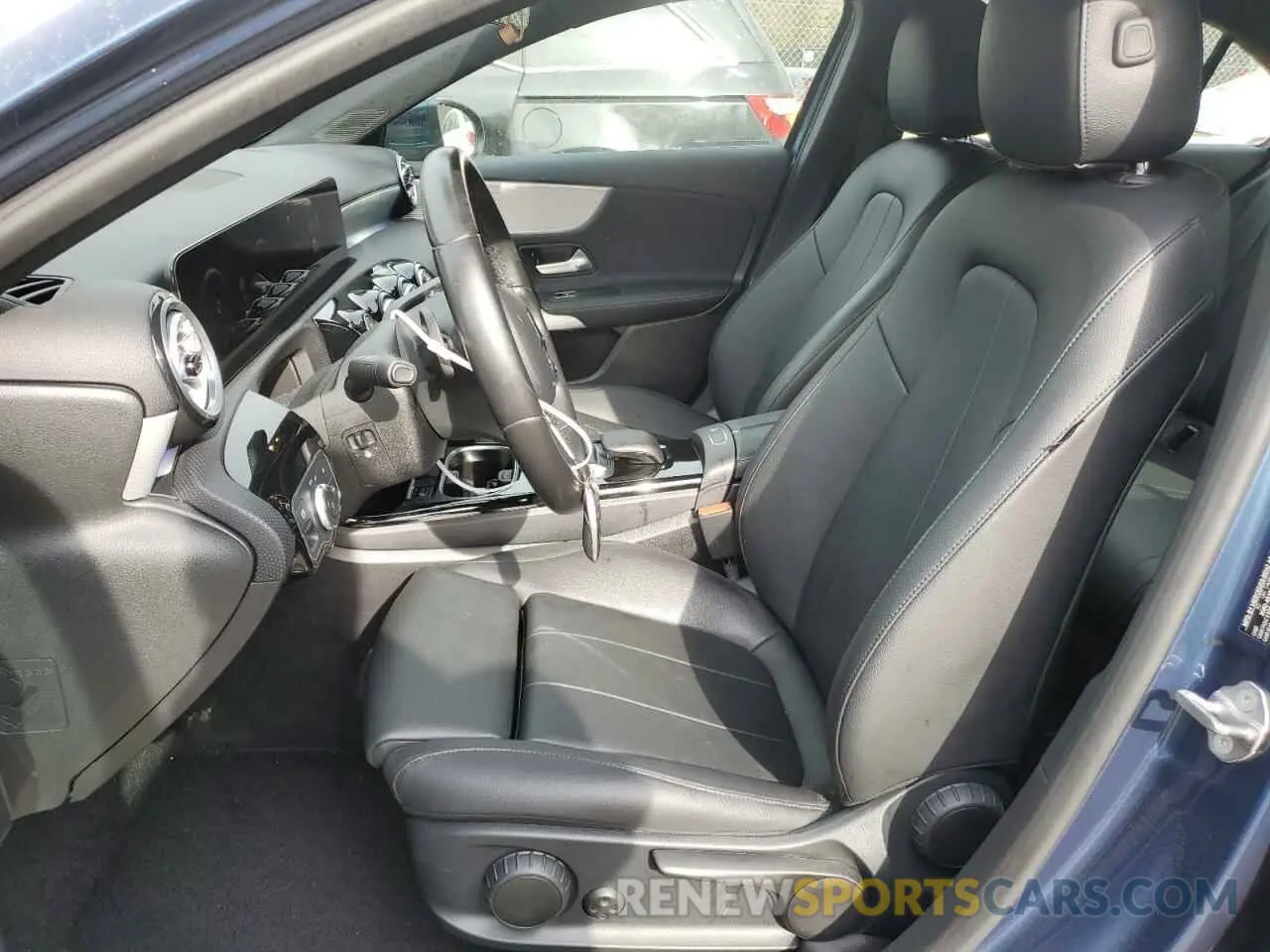 7 fotografías del automóvil dañado W1K3G4FBXNJ369674 MERCEDES-BENZ A-CLASS 2022