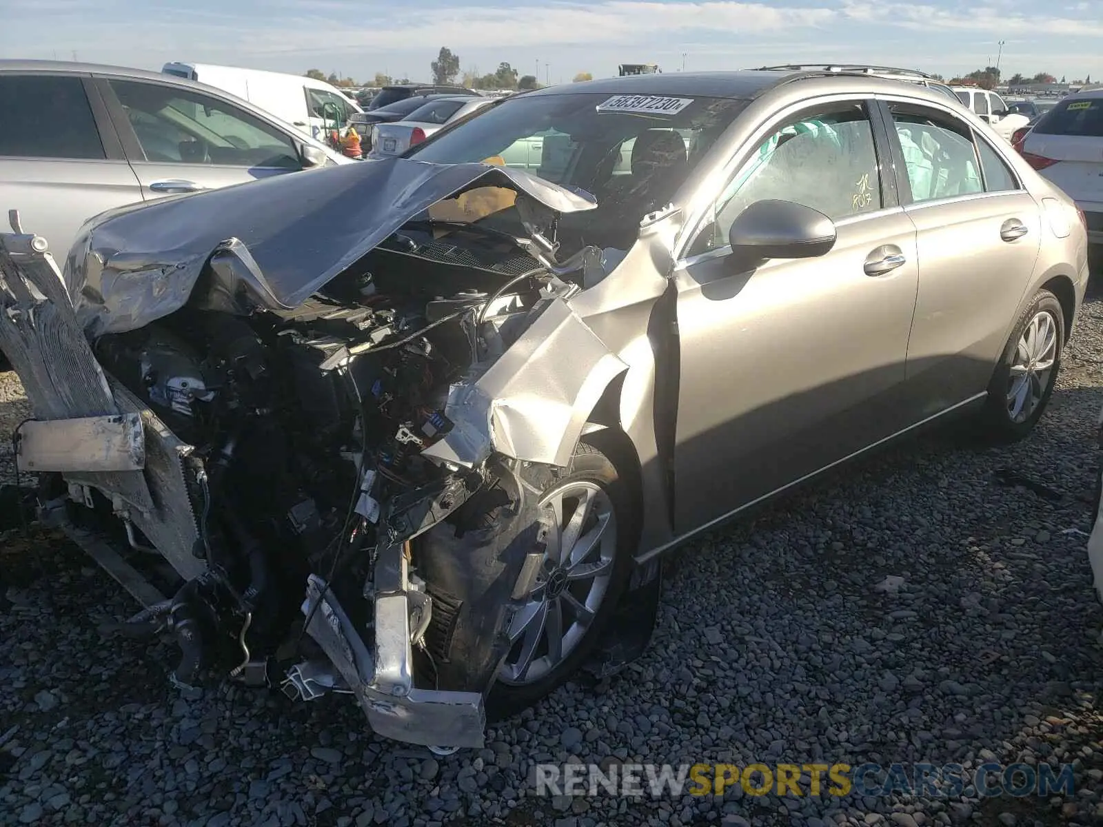 2 fotografías del automóvil dañado W1K3G4EB2LW044227 MERCEDES-BENZ ALL OTHER 2020