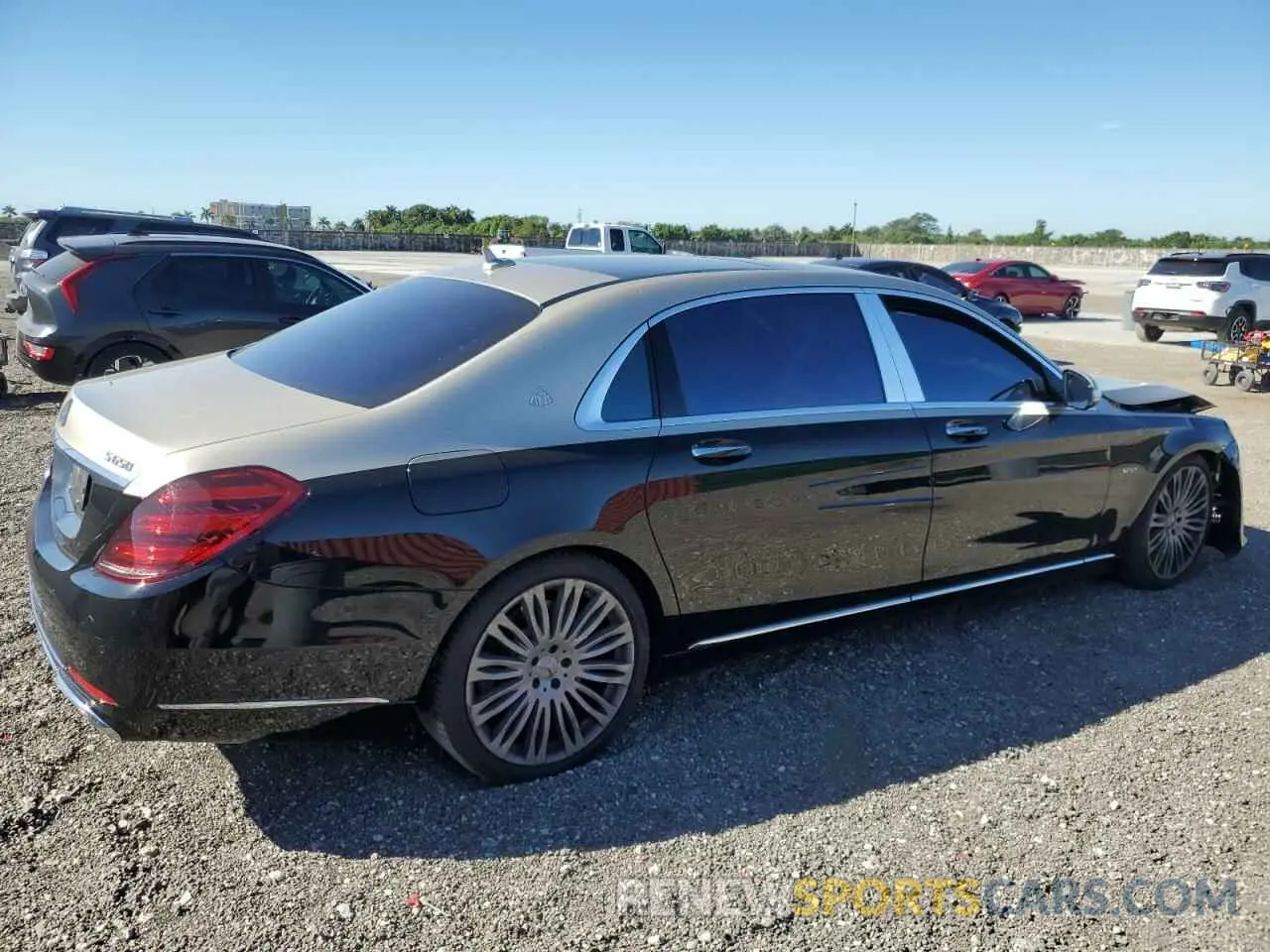 3 fotografías del automóvil dañado W1KUX8AB1LA564983 MERCEDES-BENZ ALL OTHER 2020