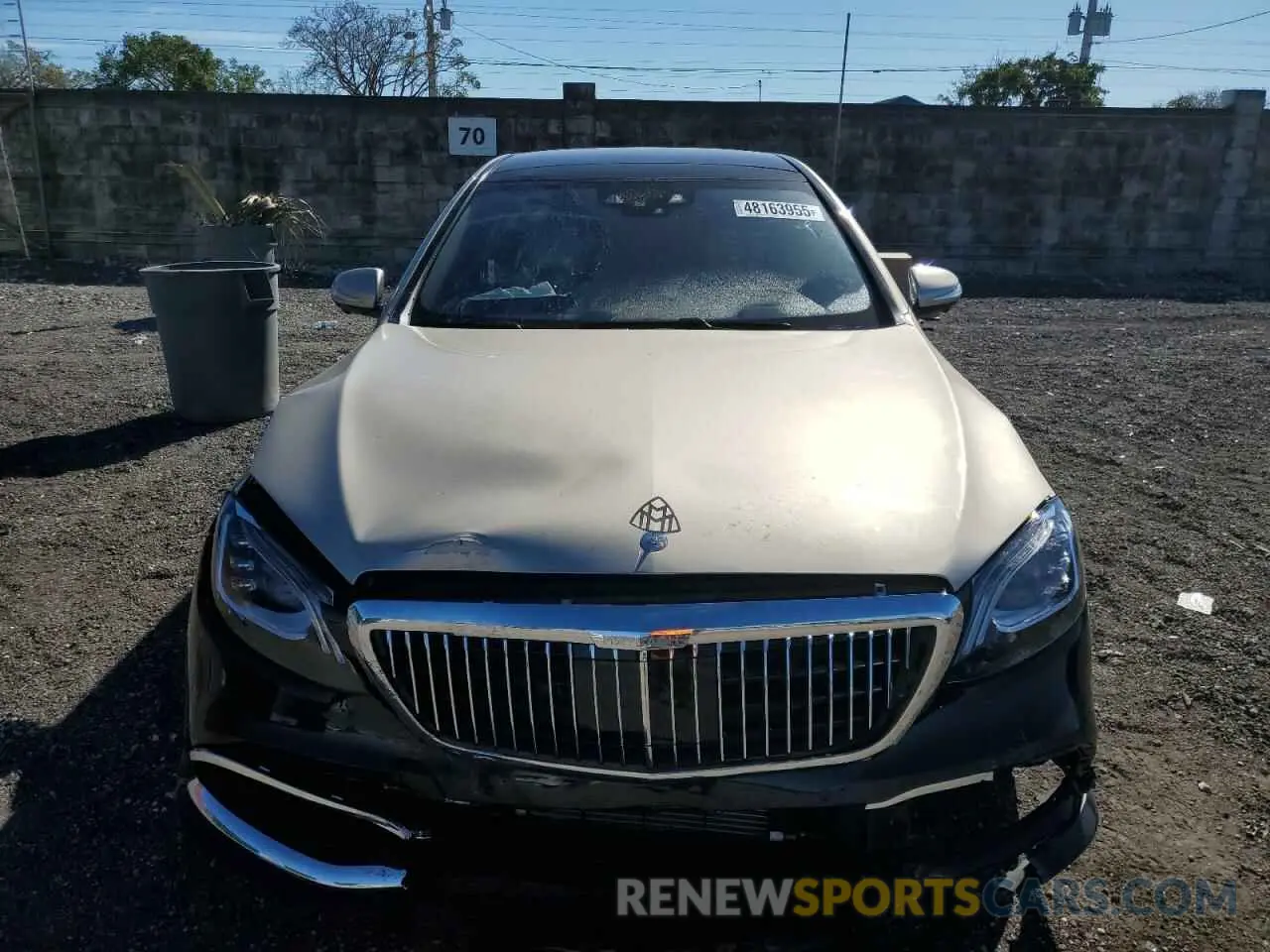5 fotografías del automóvil dañado W1KUX8AB1LA564983 MERCEDES-BENZ ALL OTHER 2020
