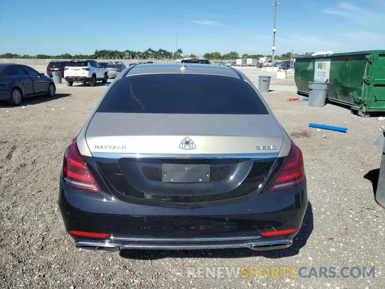 6 fotografías del automóvil dañado W1KUX8AB1LA564983 MERCEDES-BENZ ALL OTHER 2020