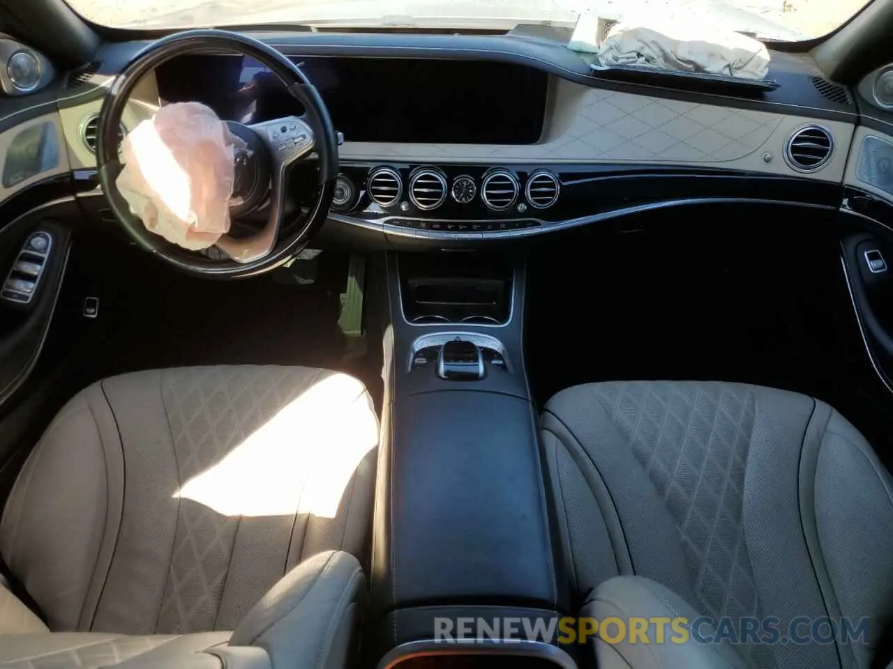8 fotografías del automóvil dañado W1KUX8AB1LA564983 MERCEDES-BENZ ALL OTHER 2020