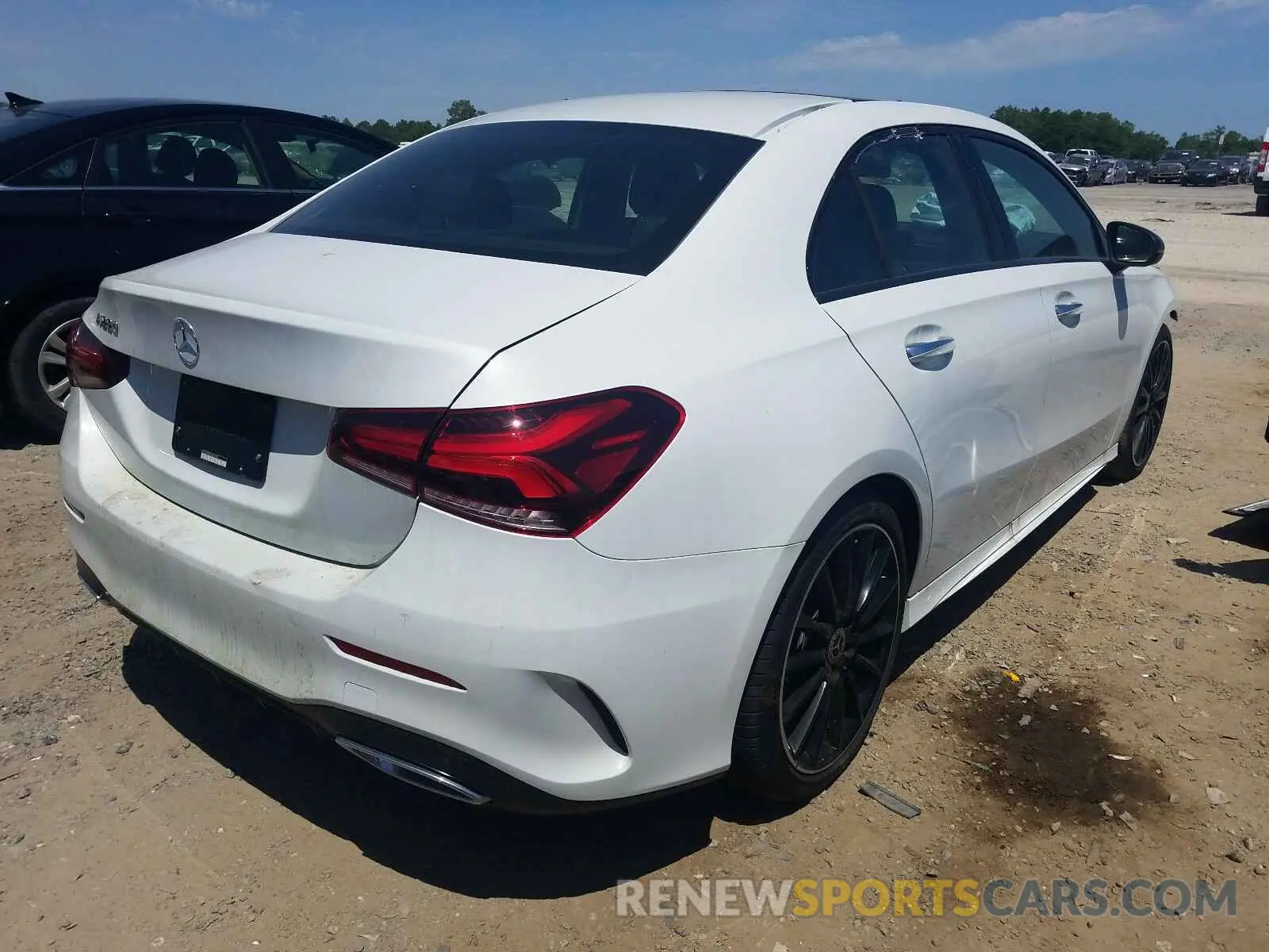 4 fotografías del automóvil dañado WDD3G4EB4LW037439 MERCEDES-BENZ ALL OTHER 2020