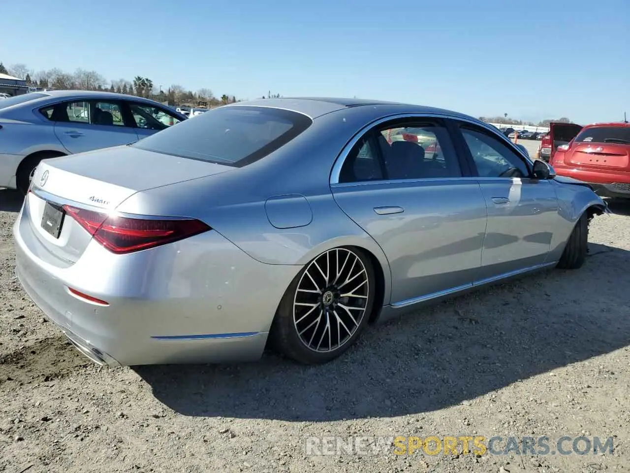 3 fotografías del automóvil dañado W1K6G7GB8MA037874 MERCEDES-BENZ ALL OTHER 2021