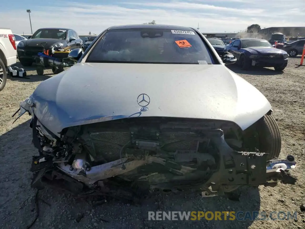 5 fotografías del automóvil dañado W1K6G7GB8MA037874 MERCEDES-BENZ ALL OTHER 2021
