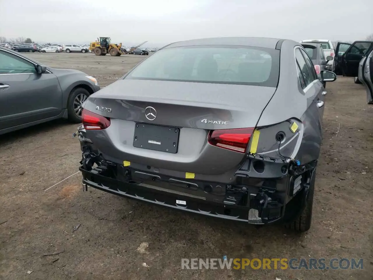 9 fotografías del automóvil dañado W1K3G4FB9NJ336679 MERCEDES-BENZ ALL OTHER 2022