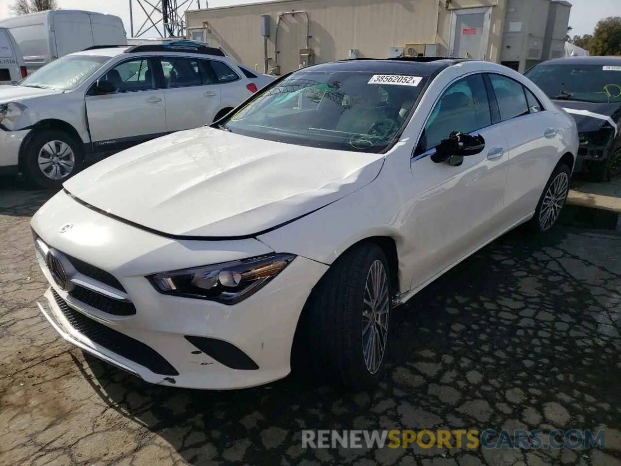 2 fotografías del automóvil dañado W1K5J4GB1NN273420 MERCEDES-BENZ ALL OTHER 2022