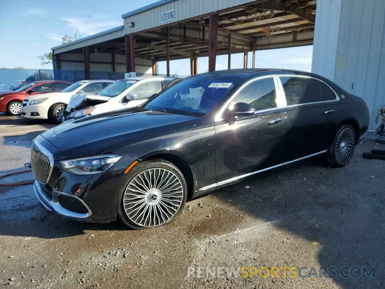 1 fotografías del automóvil dañado W1K6X7GB0NA159906 MERCEDES-BENZ ALL OTHER 2022