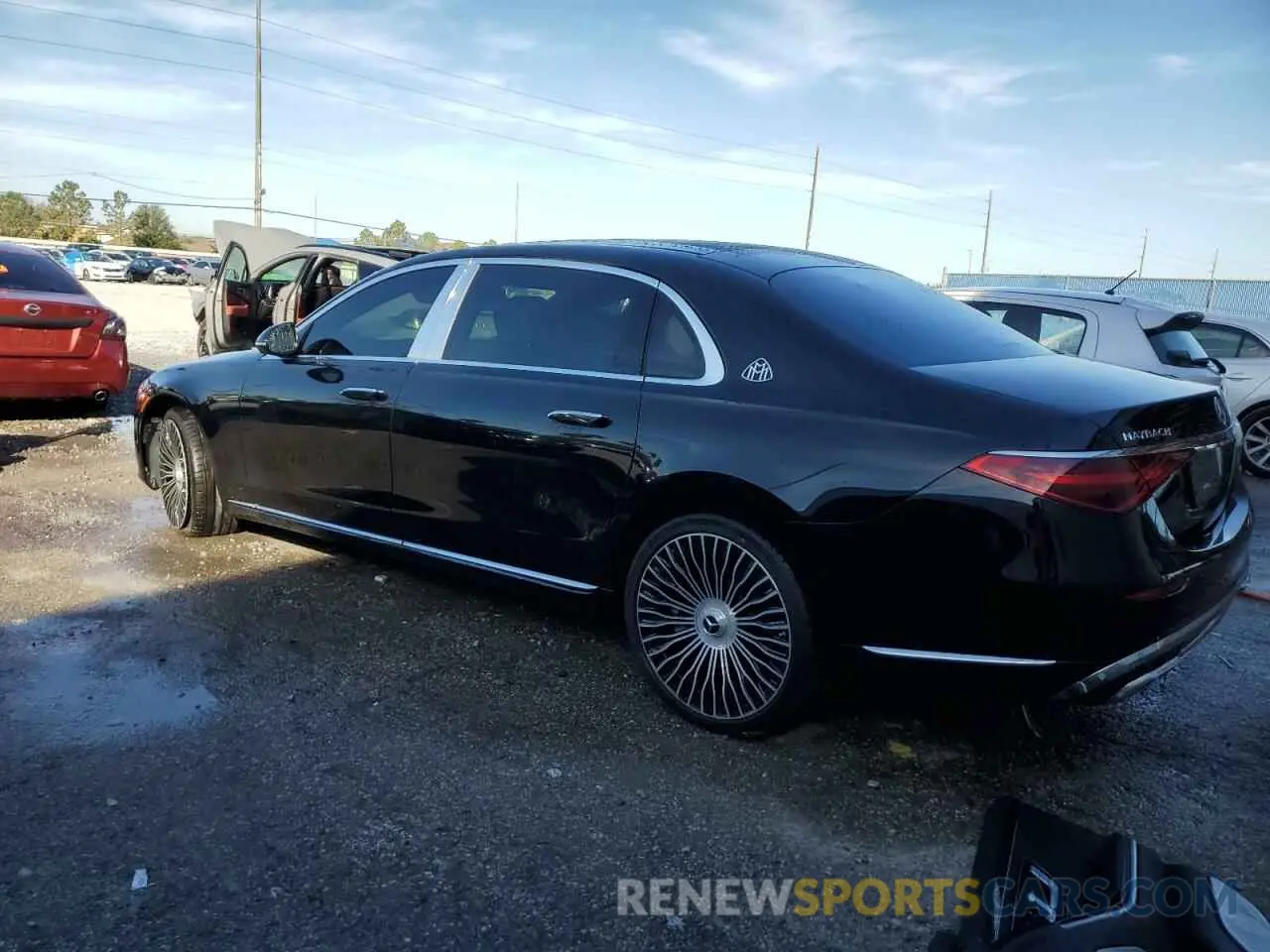 2 fotografías del automóvil dañado W1K6X7GB0NA159906 MERCEDES-BENZ ALL OTHER 2022