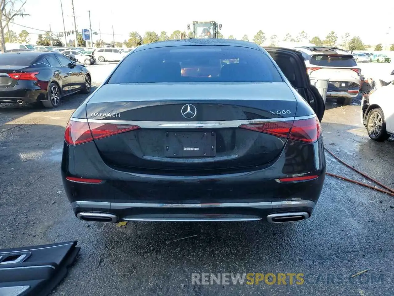 6 fotografías del automóvil dañado W1K6X7GB0NA159906 MERCEDES-BENZ ALL OTHER 2022
