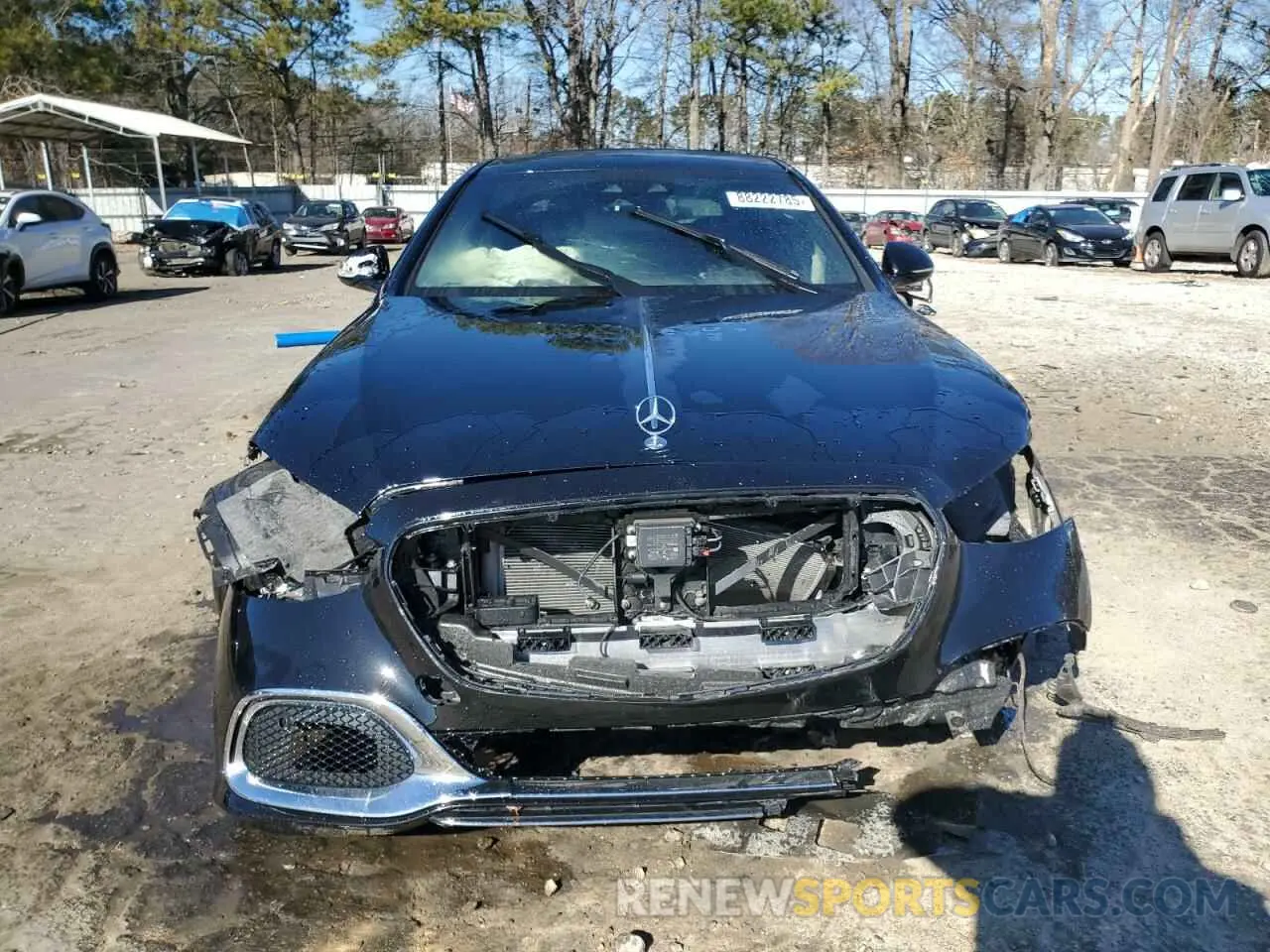 5 fotografías del automóvil dañado W1K6X7GB5NA112287 MERCEDES-BENZ ALL OTHER 2022