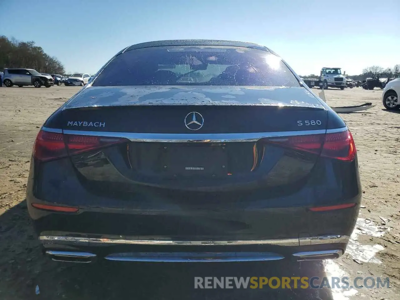 6 fotografías del automóvil dañado W1K6X7GB5NA112287 MERCEDES-BENZ ALL OTHER 2022