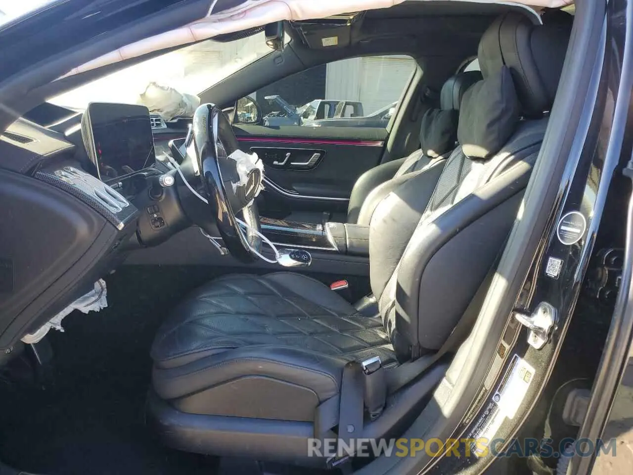 7 fotografías del automóvil dañado W1K6X7GB5NA112287 MERCEDES-BENZ ALL OTHER 2022