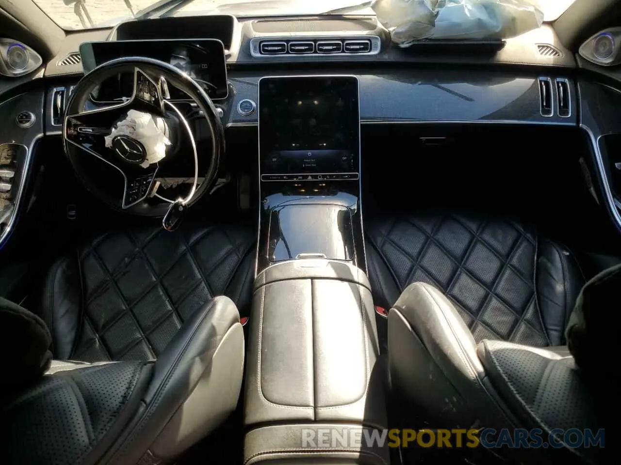 8 fotografías del automóvil dañado W1K6X7GB5NA112287 MERCEDES-BENZ ALL OTHER 2022
