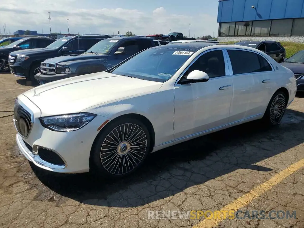 1 fotografías del automóvil dañado W1K6X7GB9NA166241 MERCEDES-BENZ ALL OTHER 2022