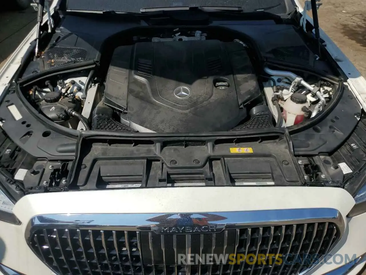 11 fotografías del automóvil dañado W1K6X7GB9NA166241 MERCEDES-BENZ ALL OTHER 2022