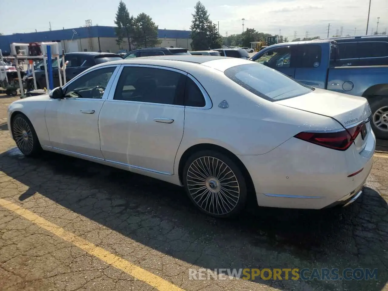 2 fotografías del automóvil dañado W1K6X7GB9NA166241 MERCEDES-BENZ ALL OTHER 2022