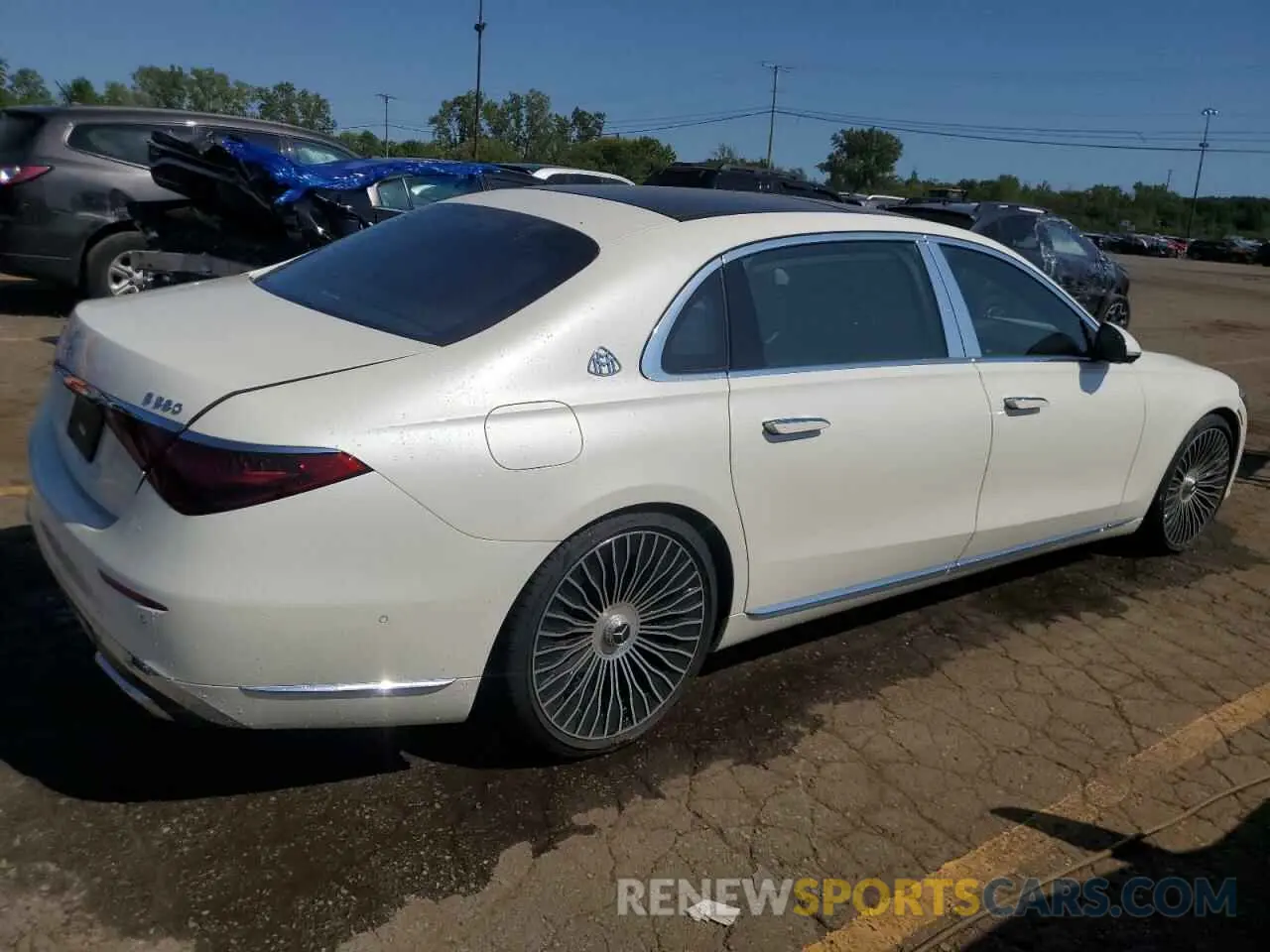 3 fotografías del automóvil dañado W1K6X7GB9NA166241 MERCEDES-BENZ ALL OTHER 2022
