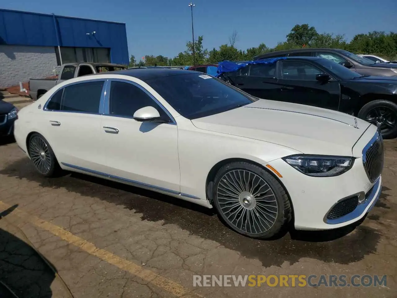 4 fotografías del automóvil dañado W1K6X7GB9NA166241 MERCEDES-BENZ ALL OTHER 2022