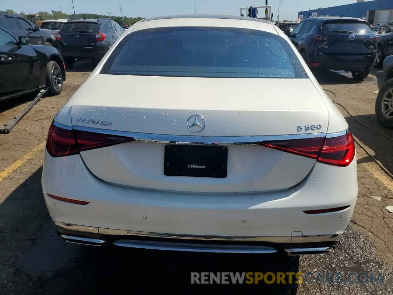 6 fotografías del automóvil dañado W1K6X7GB9NA166241 MERCEDES-BENZ ALL OTHER 2022