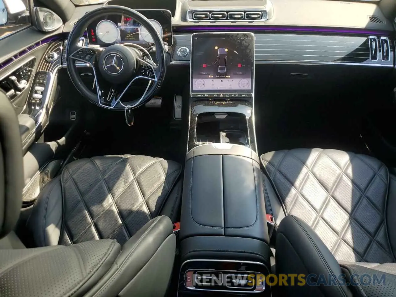 8 fotografías del automóvil dañado W1K6X7GB9NA166241 MERCEDES-BENZ ALL OTHER 2022