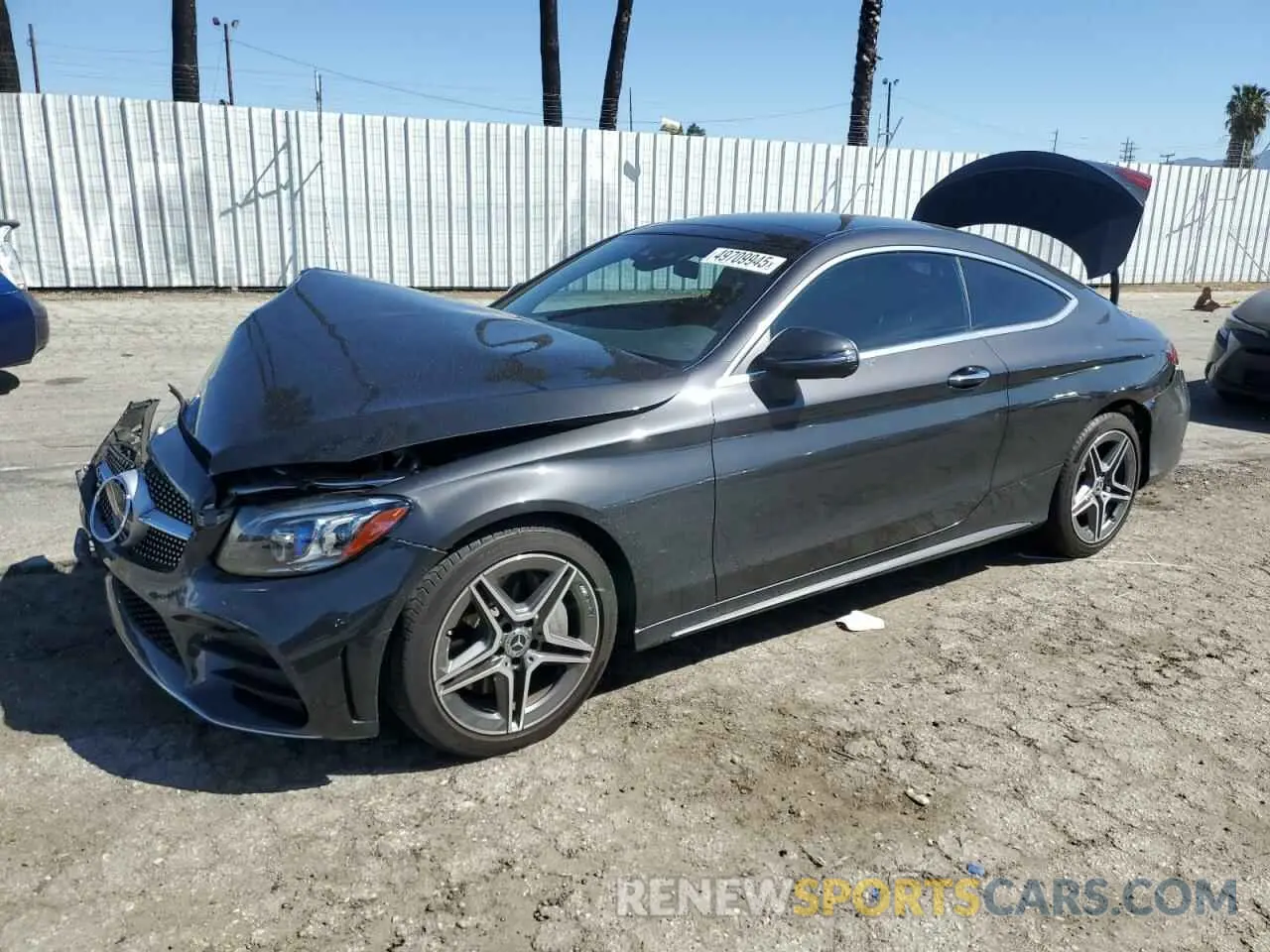 1 fotografías del automóvil dañado W1KWJ8DBXNG112066 MERCEDES-BENZ ALL OTHER 2022