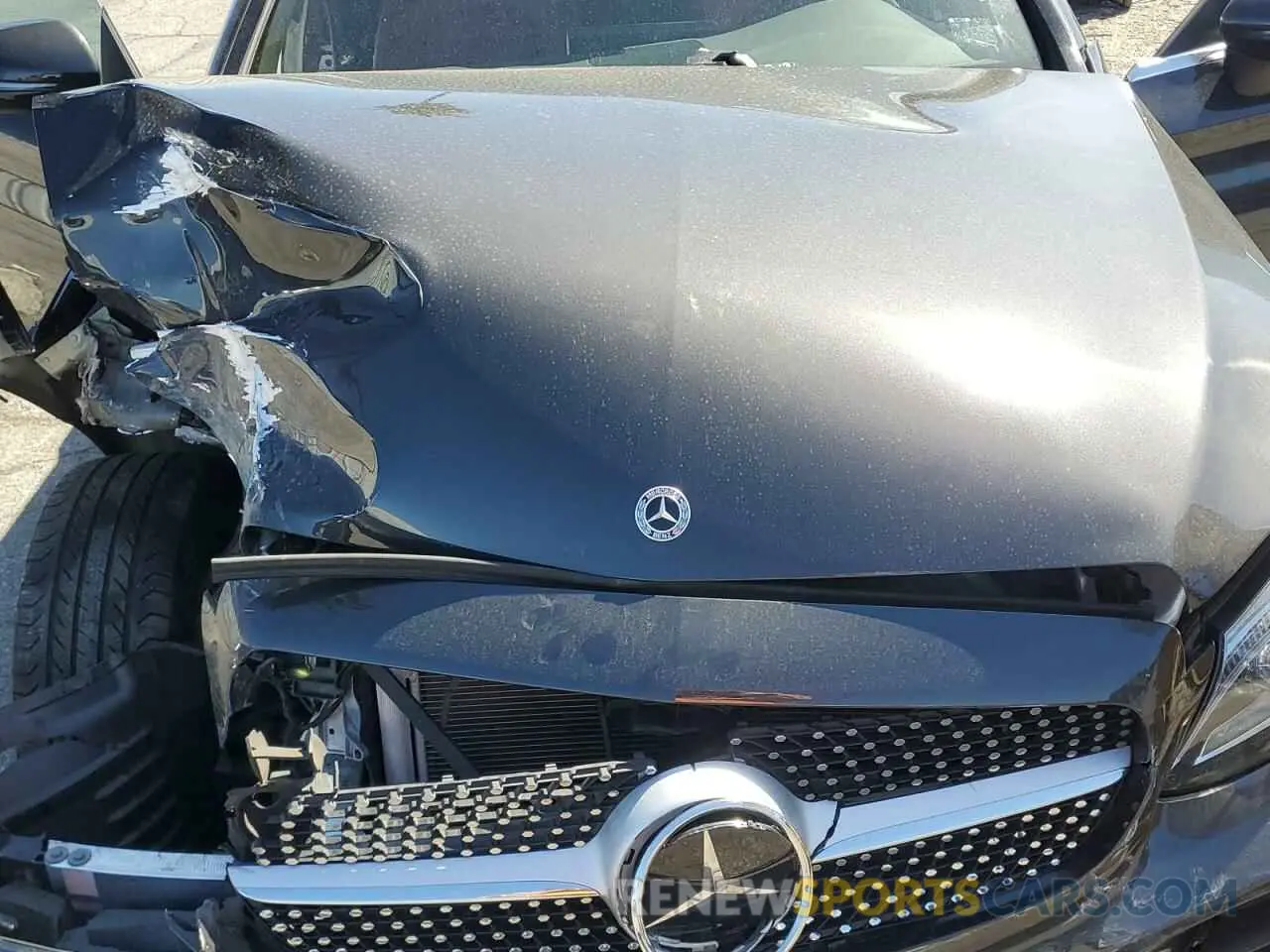 12 fotografías del automóvil dañado W1KWJ8DBXNG112066 MERCEDES-BENZ ALL OTHER 2022