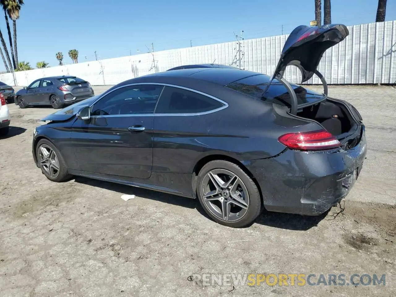 2 fotografías del automóvil dañado W1KWJ8DBXNG112066 MERCEDES-BENZ ALL OTHER 2022