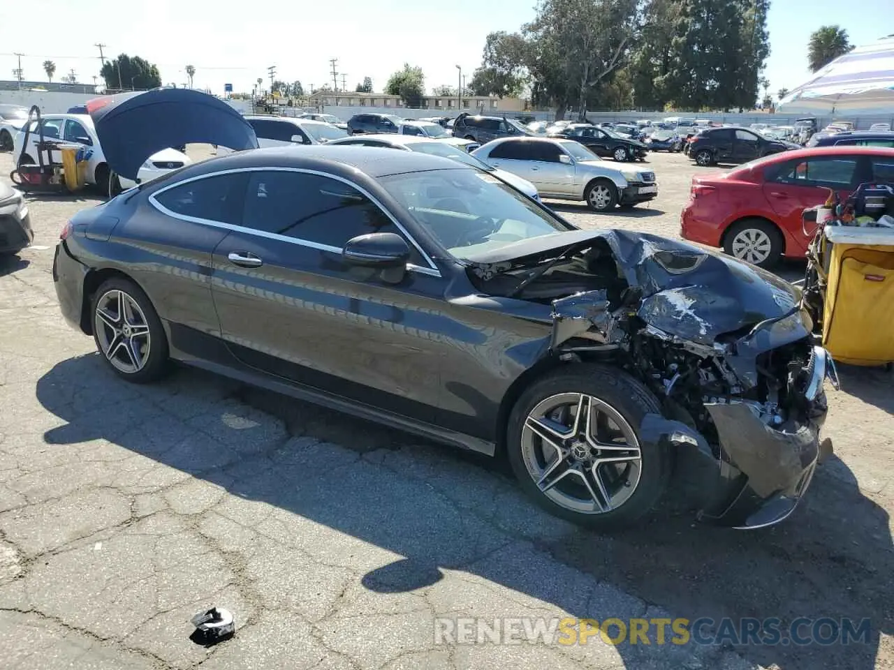 4 fotografías del automóvil dañado W1KWJ8DBXNG112066 MERCEDES-BENZ ALL OTHER 2022