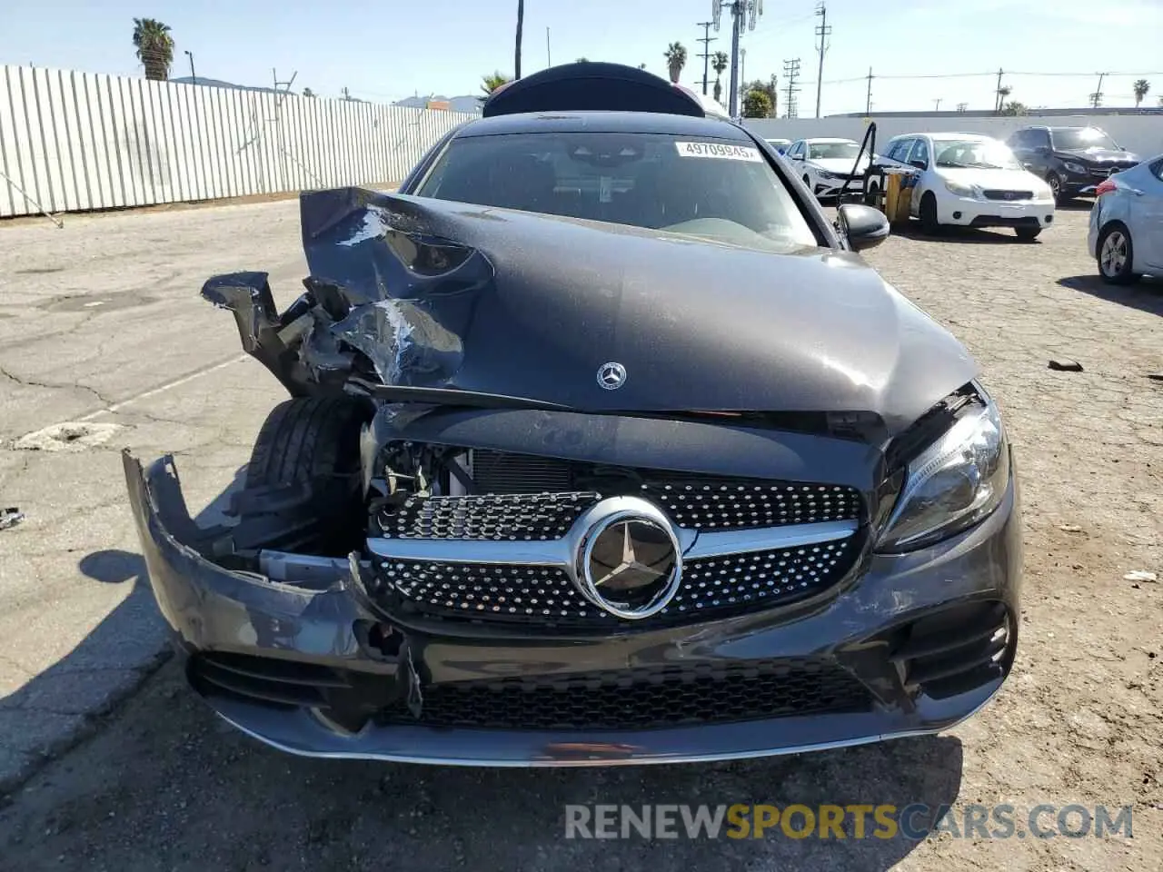 5 fotografías del automóvil dañado W1KWJ8DBXNG112066 MERCEDES-BENZ ALL OTHER 2022