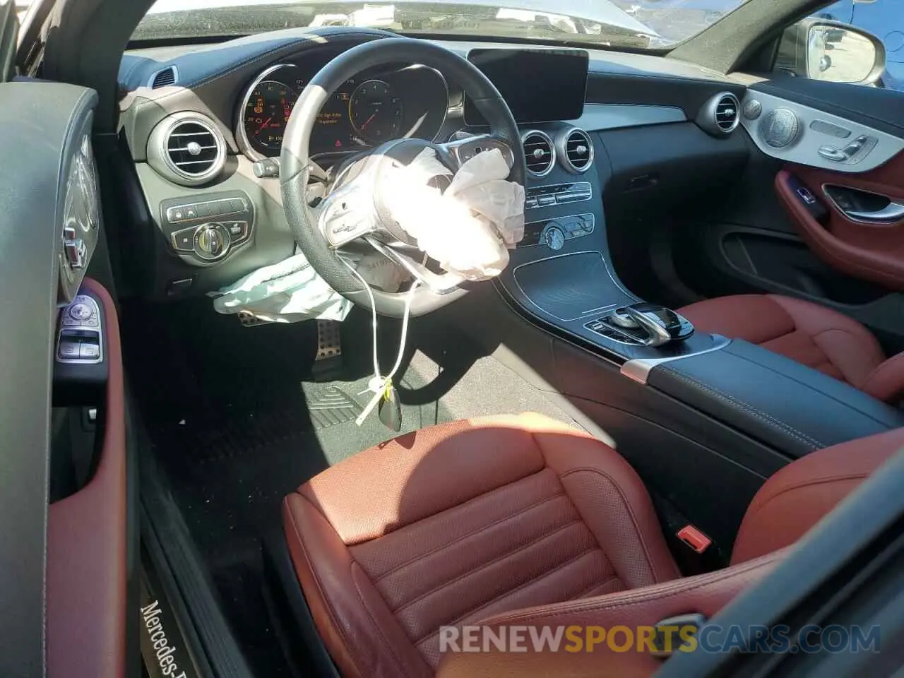 8 fotografías del automóvil dañado W1KWJ8DBXNG112066 MERCEDES-BENZ ALL OTHER 2022