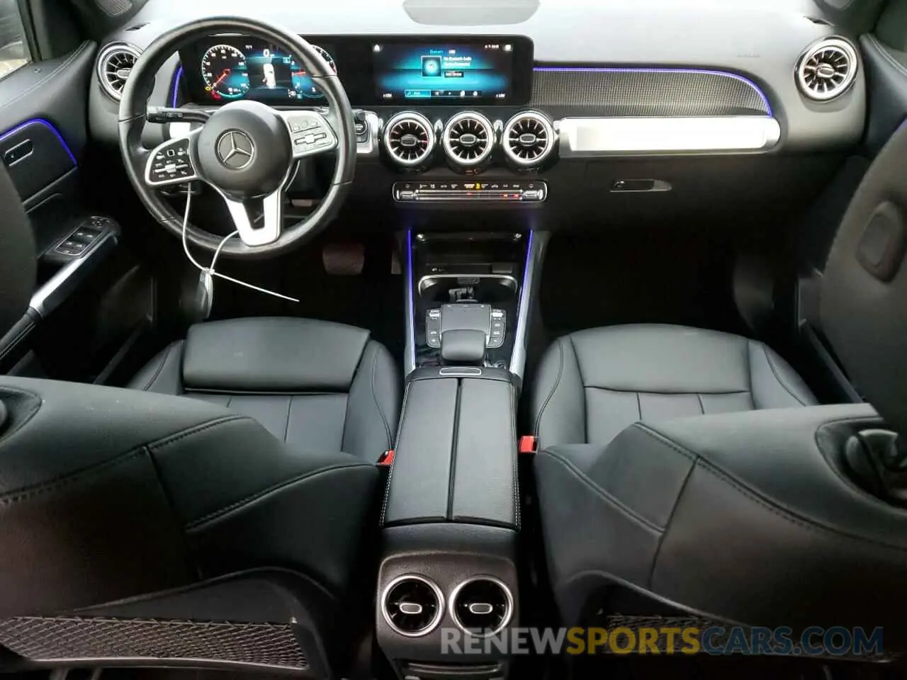 8 fotografías del automóvil dañado W1N4M4HB8NW180053 MERCEDES-BENZ ALL OTHER 2022