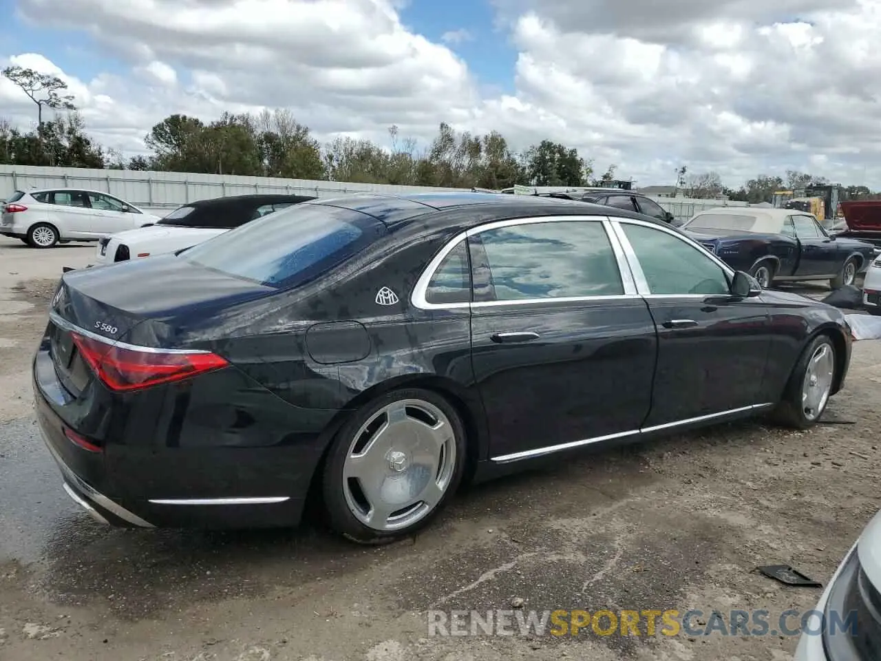 3 fotografías del automóvil dañado W1K6X7GB3RA256121 MERCEDES-BENZ ALL OTHER 2024