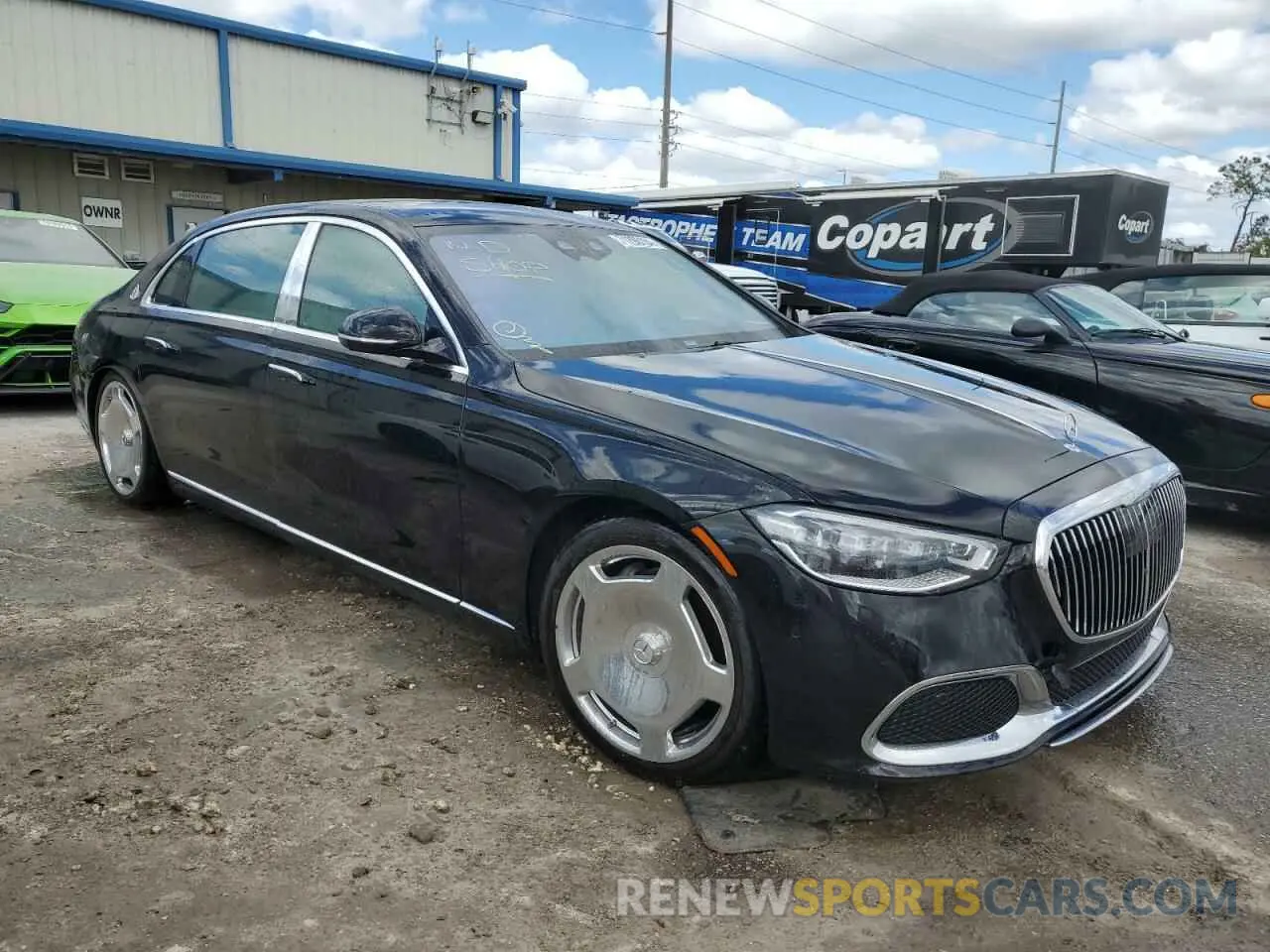 4 fotografías del automóvil dañado W1K6X7GB3RA256121 MERCEDES-BENZ ALL OTHER 2024