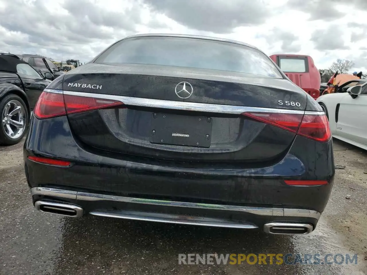 6 fotografías del automóvil dañado W1K6X7GB3RA256121 MERCEDES-BENZ ALL OTHER 2024