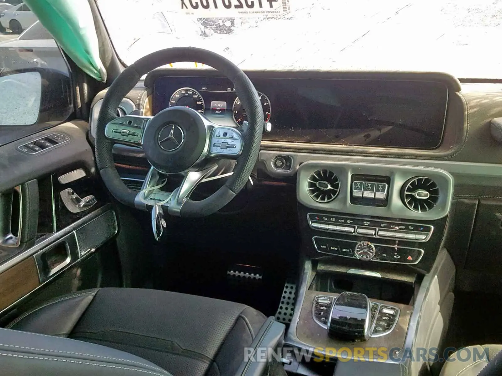 9 fotografías del automóvil dañado WDCYC7HJ7KX320209 MERCEDES-BENZ AMG 2019