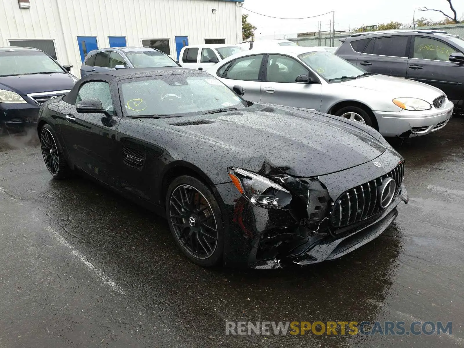 1 fotografías del automóvil dañado WDDYK7HA8KA024424 MERCEDES-BENZ AMG 2019