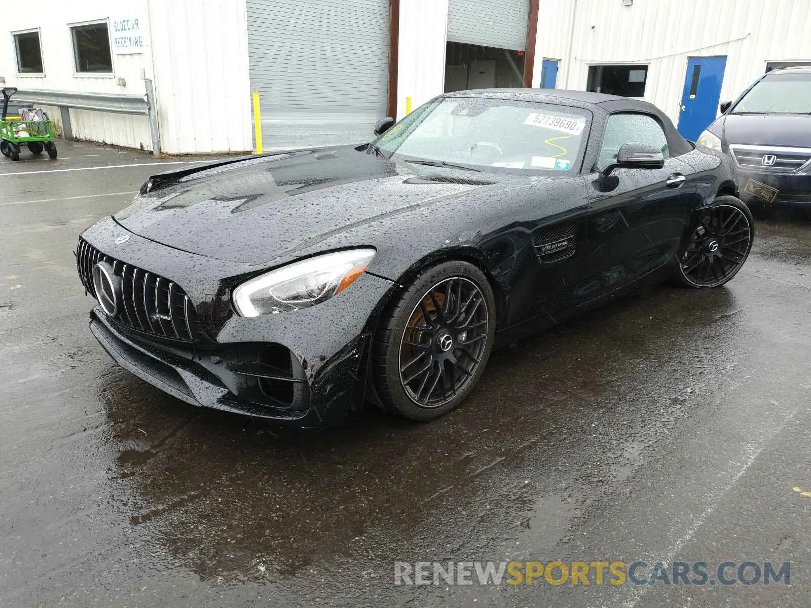 2 fotografías del automóvil dañado WDDYK7HA8KA024424 MERCEDES-BENZ AMG 2019