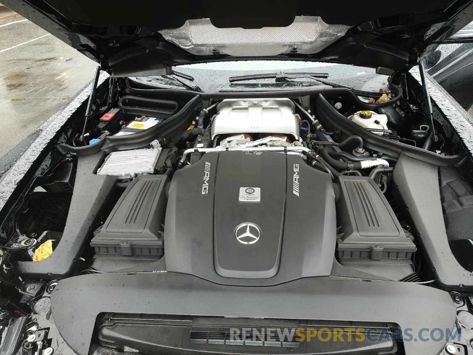 7 fotografías del automóvil dañado WDDYK7HA8KA024424 MERCEDES-BENZ AMG 2019