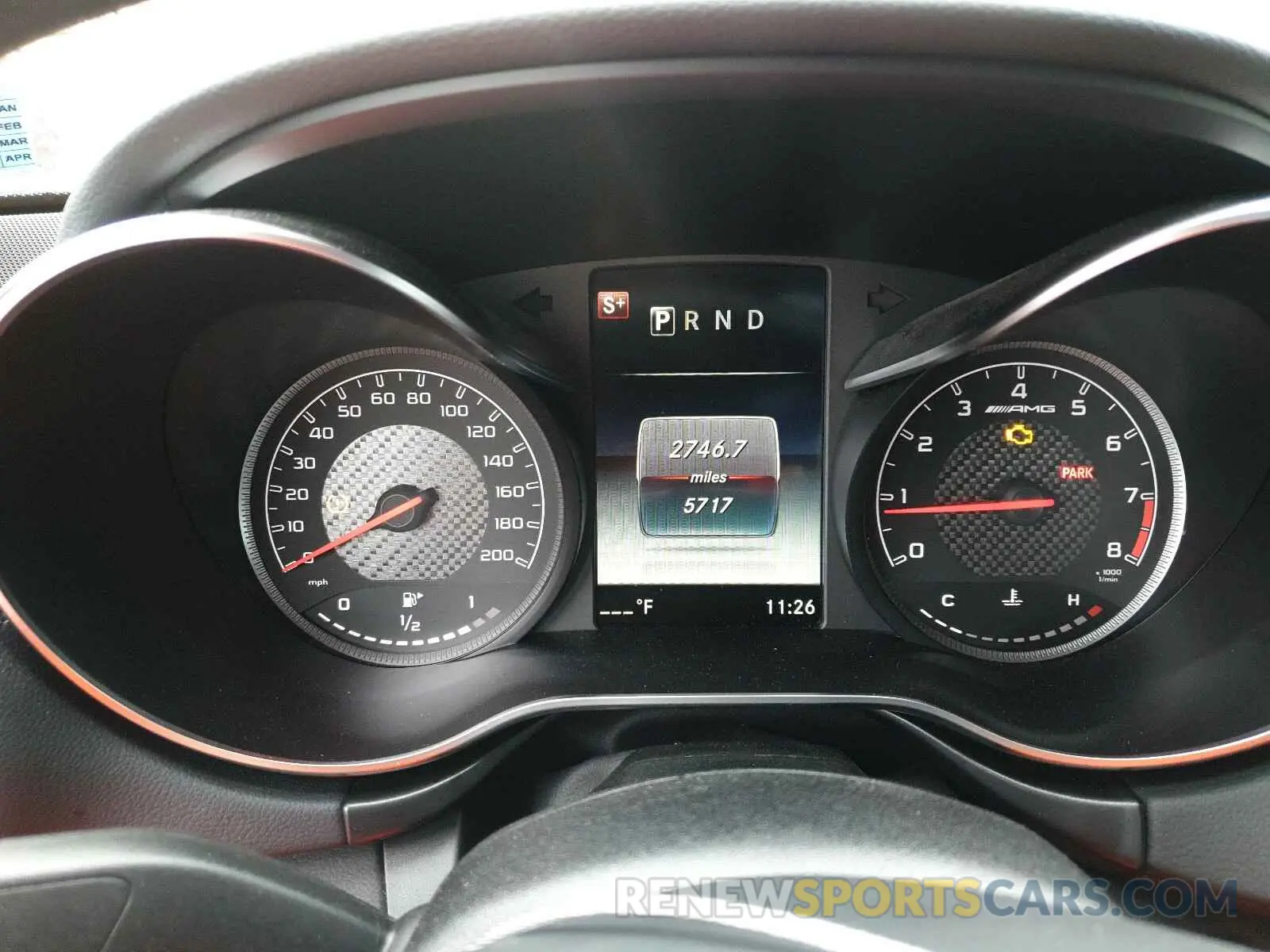8 fotografías del automóvil dañado WDDYK7HA8KA024424 MERCEDES-BENZ AMG 2019