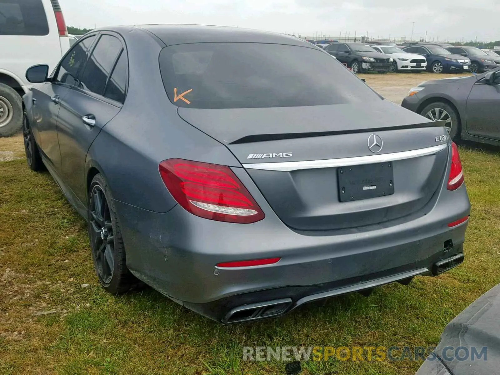 3 fotografías del automóvil dañado WDDZF8KB7KA570440 MERCEDES-BENZ AMG 2019