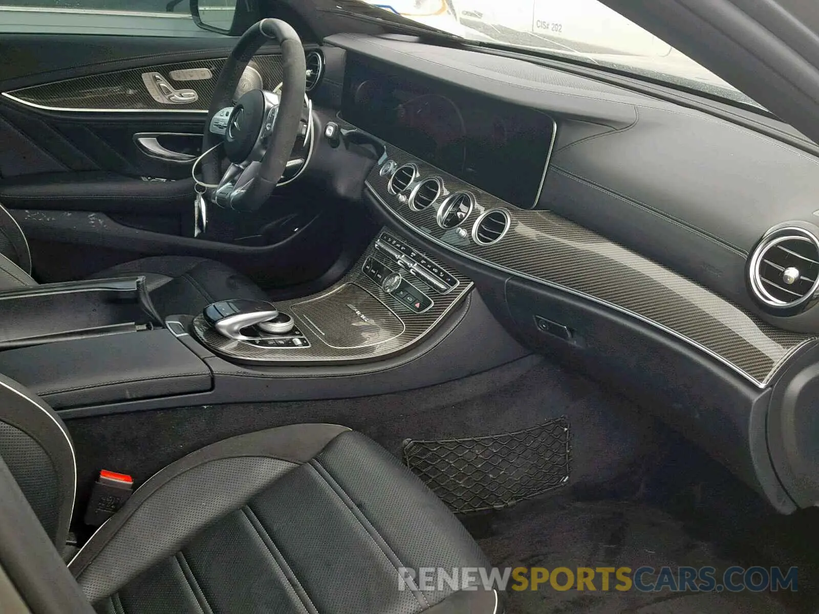 5 fotografías del automóvil dañado WDDZF8KB7KA570440 MERCEDES-BENZ AMG 2019